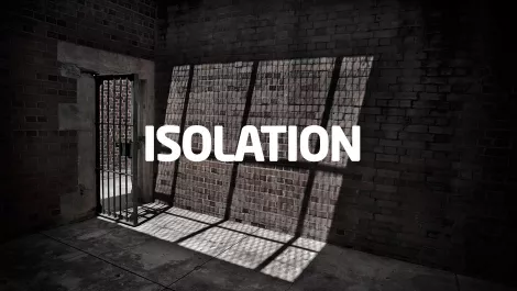 Isolation jail