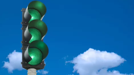 Green light
