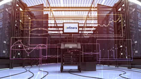 Infinera datacenter image