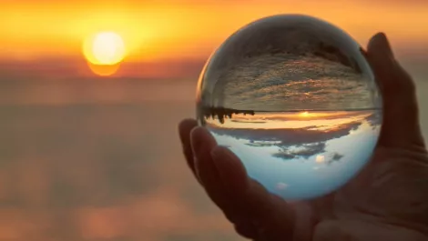 Crystal ball