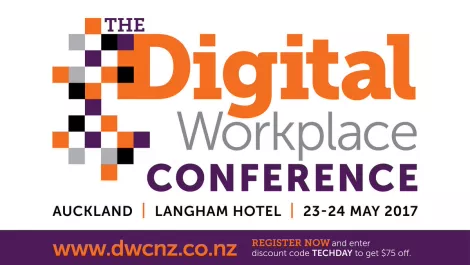 You're invited: 2017 Digital Workplace Conference