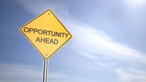 Opportunity ahead