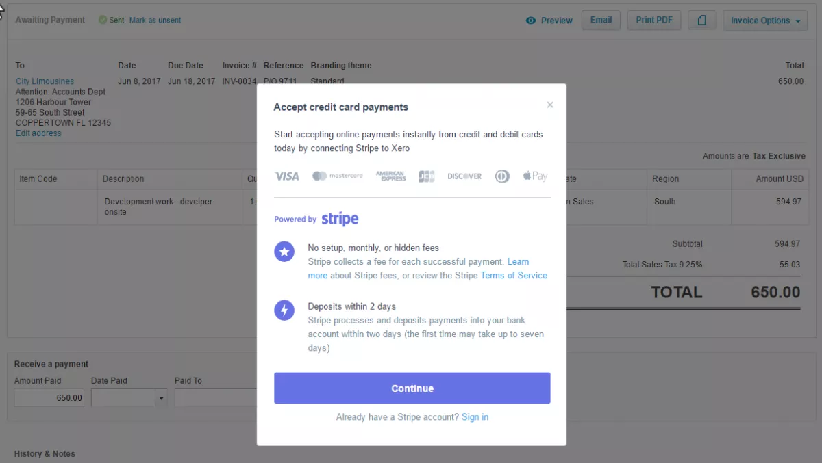 Xero partners with Stripe to offer more payment choices, automated reconciliation