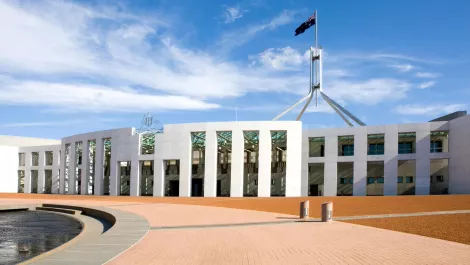 Canberra parliament