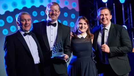Eirteic and eir win at world communications awards 2015