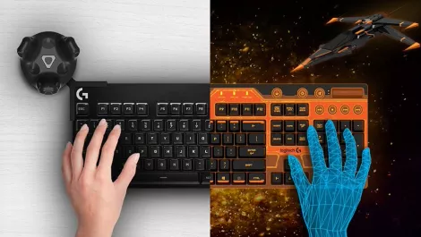 Vr keyboard