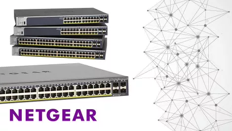 New netgear poe range