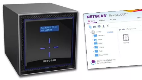 Readynas 424 nas drive