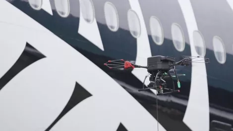 Air NZ recruits drones for aircraft maintenance checks