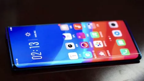 Waterfall screen flat