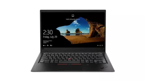 Lenovo gallery 05 thinkpad x1 carbon hero front forward facing jd black
