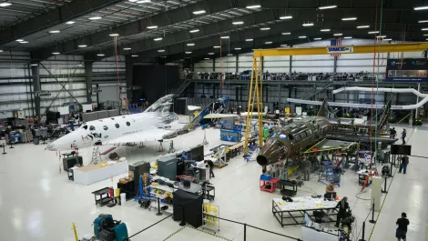 Virgin Galactic steps closer to completing SpaceShipTwo