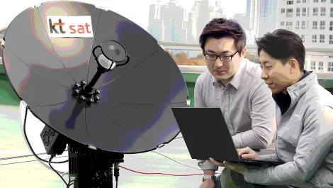 KT SAT successfully conducts 'world first' 5G satellite transmission