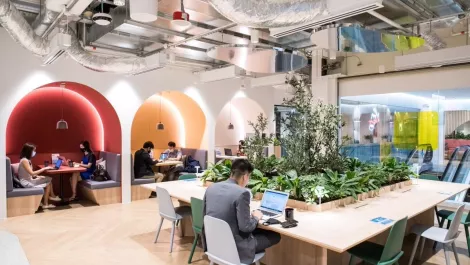 Justco at the centrepoint co working spaces