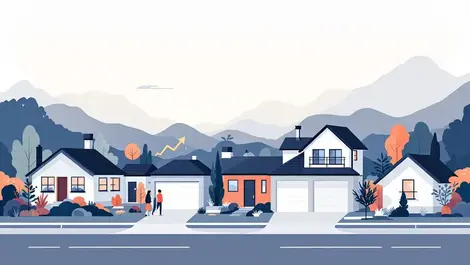 Property market back on the up