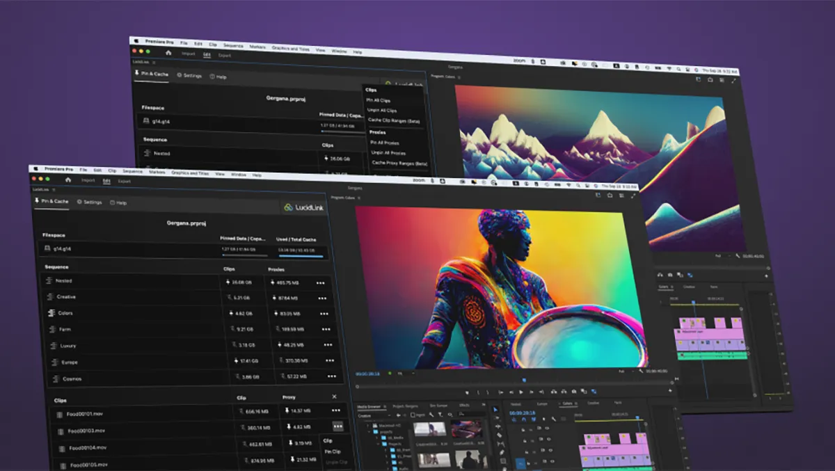 LucidLink launches efficiency tool for Adobe Premiere