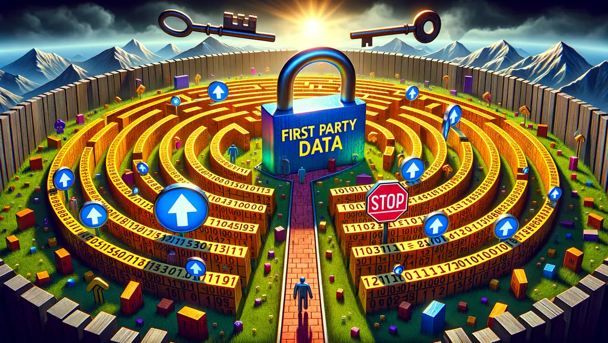 Brands struggling with first-party data strategies