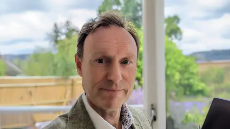 David rennie headshot