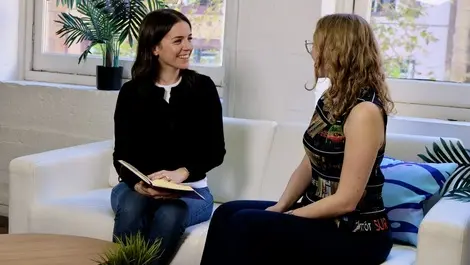 Eh alex goodenough and natasha harvey  generation australia  02