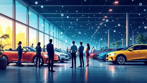 Australian car dealership ai data analysis audience targeting buyers