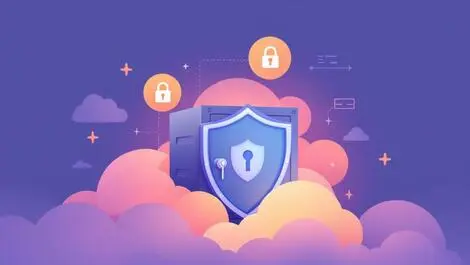 Secure digital vault cloud shield lock protected data backup resilience