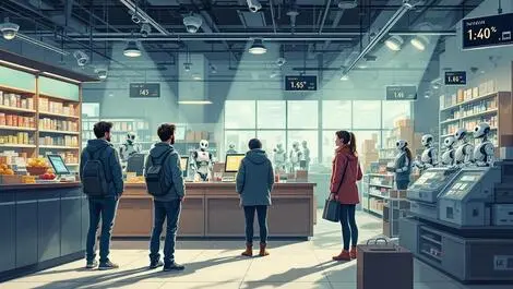 Uk shoppers concerned about privacy robotic store surveillance cameras