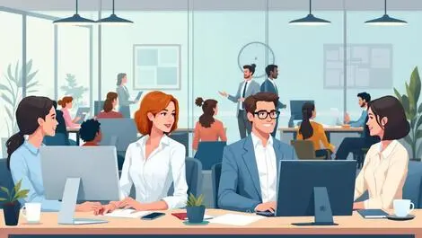 Australian office business professionals men outnumbering women collaboration