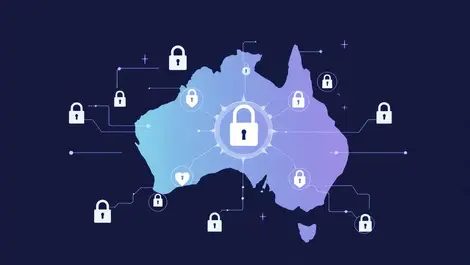 Secure cloud digital locks shields australia cybersecurity data protection