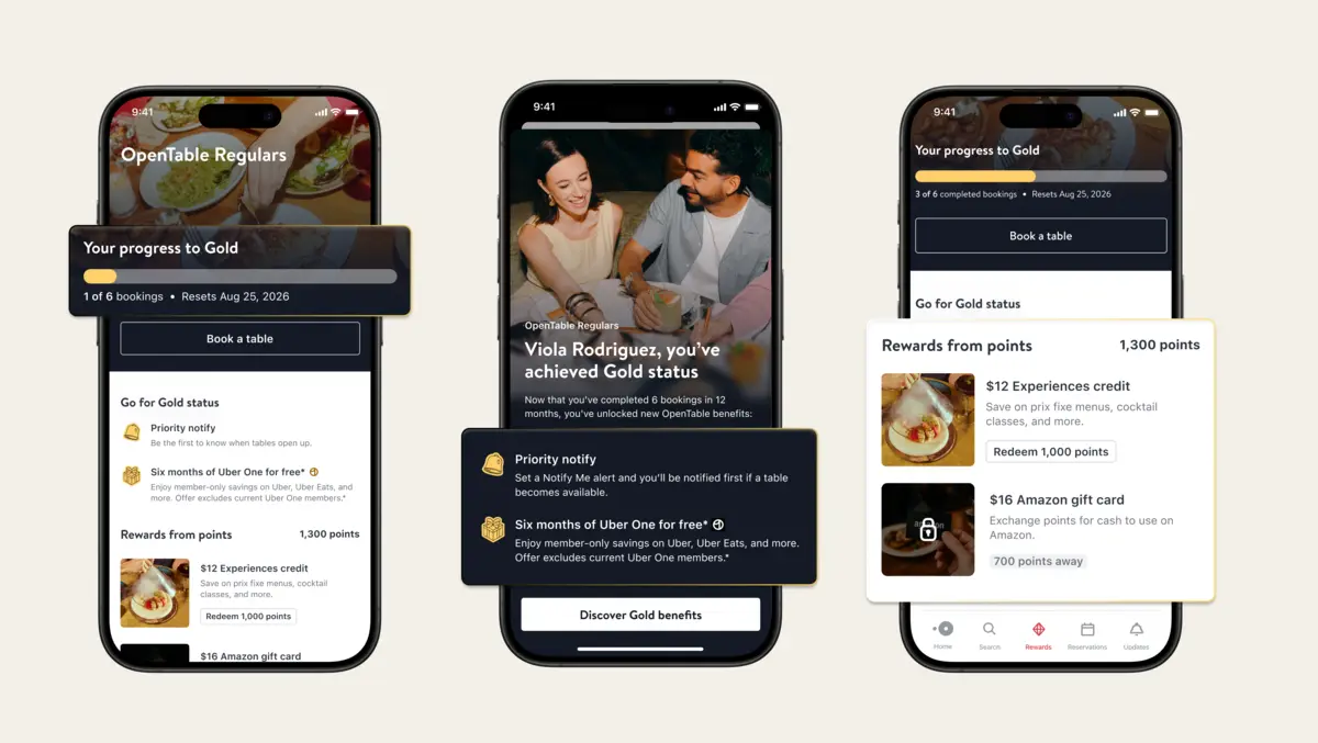 Opentable loyalty program