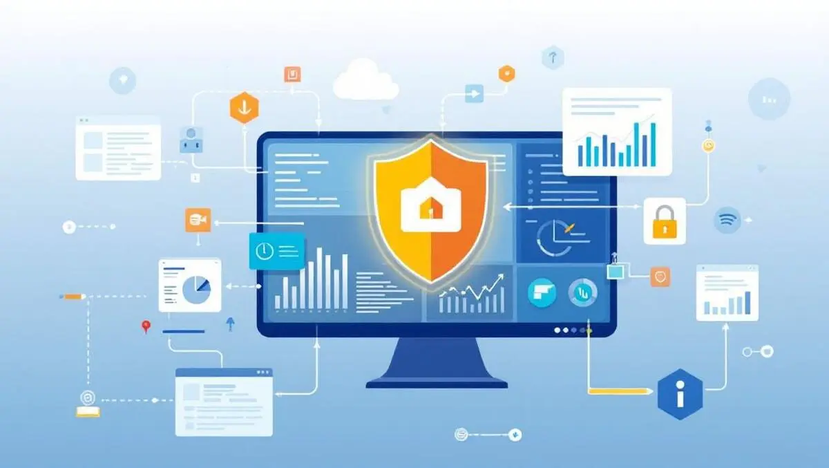 Digital dashboard real time ecommerce analytics fraud detection secure transactions