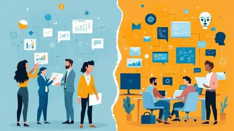 Uk global employers 2025 contrasting professional skill priorities ai tech