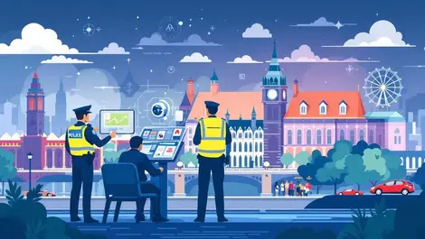 Ai powered digital interfaces uk police university staff teamwork technology