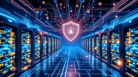 Secure ai data center with quantum circuits and encrypted pipelines