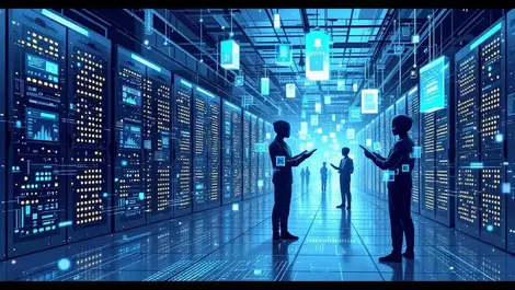 Ai figures monitoring data center governance disposable apps