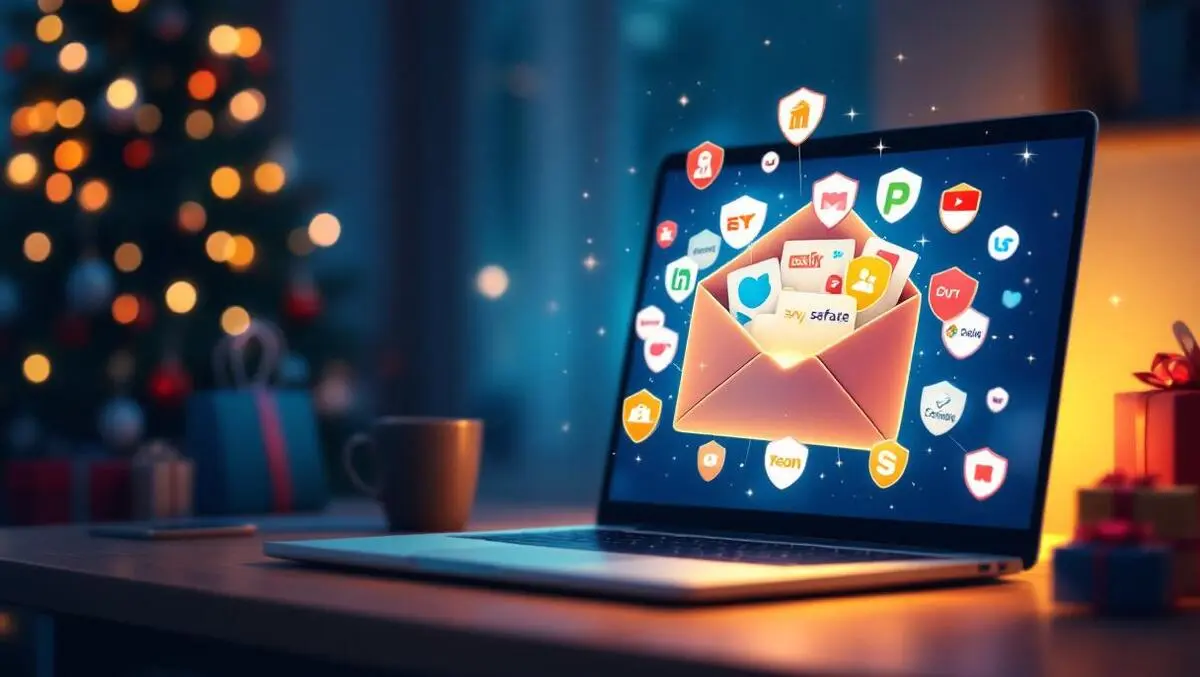 Verified email logos win trust in Boxing Day sales