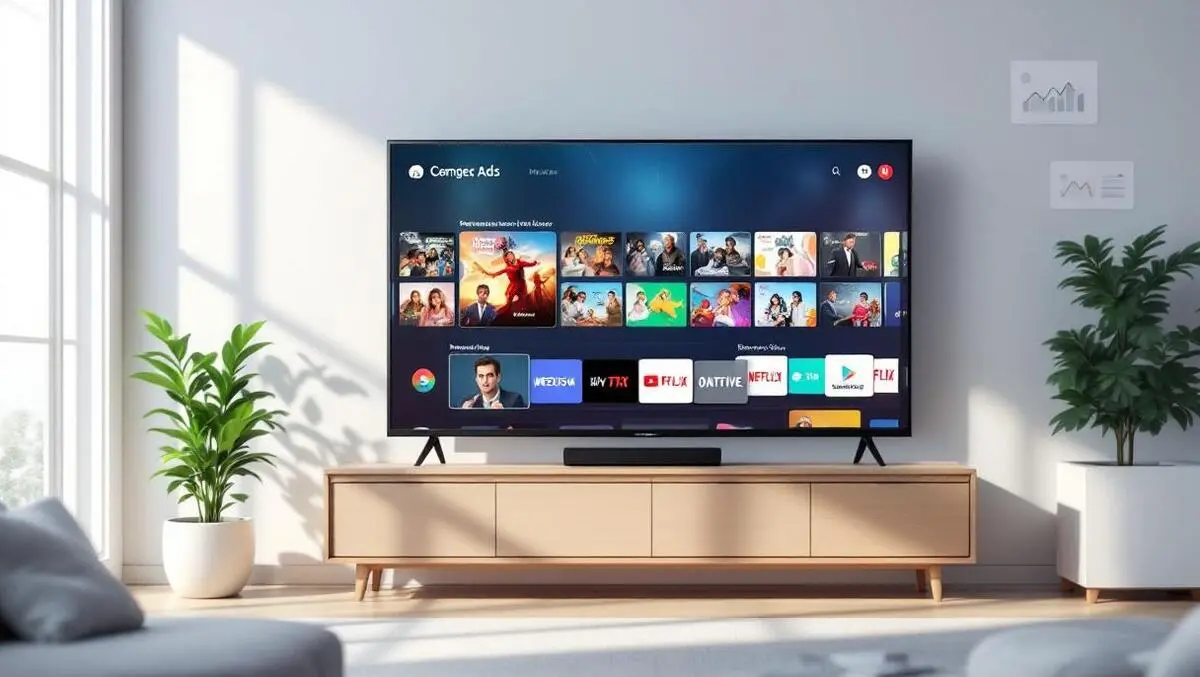 Connected tv dashboard streaming thumbnails ad targeting control