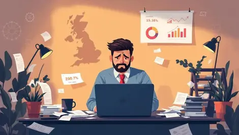 Stressed uk sole trader home office receipts deadlines charts