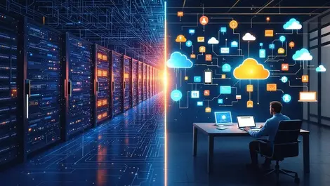 Legacy mainframe to cloud microservices transformation engineer