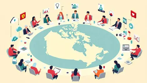 Canada roundtable policy discussion security data agriculture tech