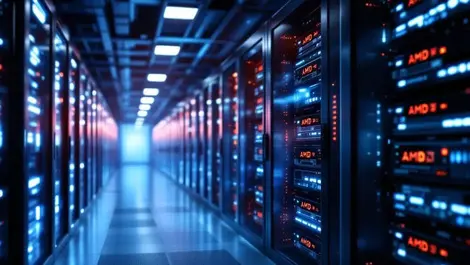 Ovhcloud datacenter amd servers cool white lighting energy efficient