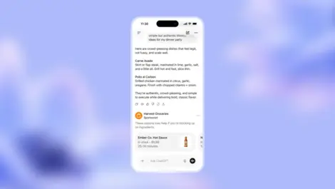 Are ads the inevitable future of artificial intelligence?