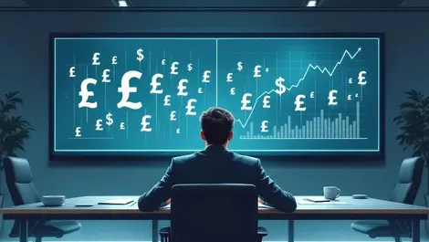 Cfo worried fx risks falling gbp usd rising hedging lines boardroom