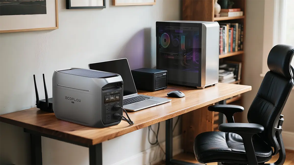 EcoFlow DELTA 3 Max Plus brings 2kWh off‑grid power