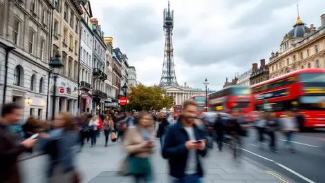 Virgin Media O2 rolls out free 5G+ upgrade across UK