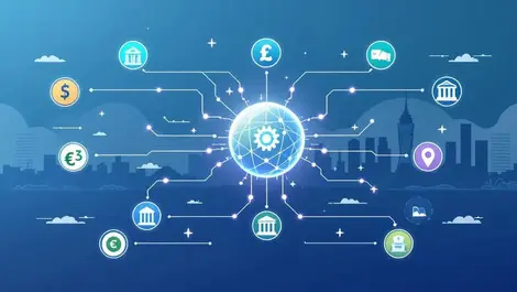 Australian fintech control hub payment engine sydney skyline