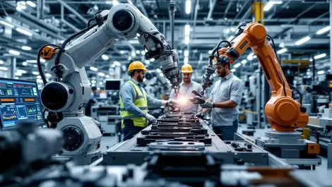 Brisbane advanced factory robotic arms automation engineers