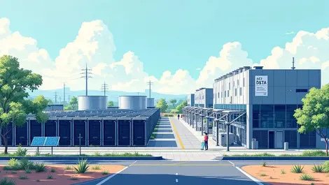 Editorial australian canberra data centre cooling solar infra energy efficiency