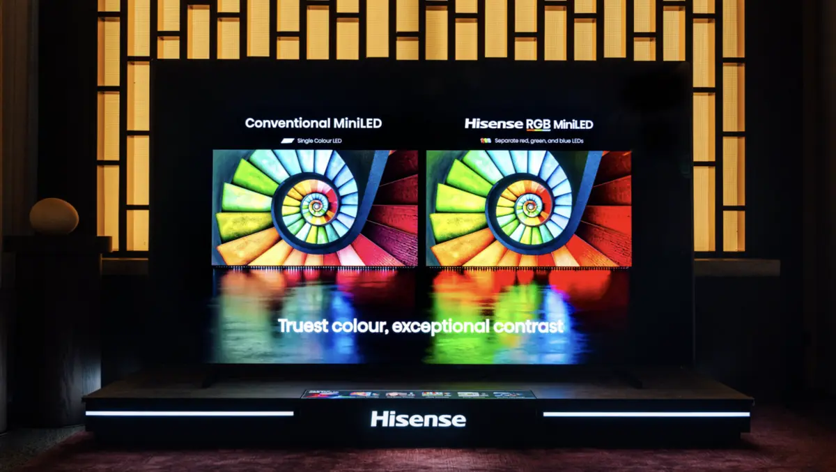 Hisense unveils RGB MiniLED TVs for Australia & New Zealand