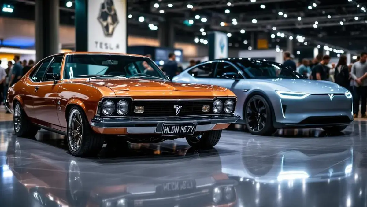 Drive marks 30 years with Holden Commodore, Tesla Model Y
