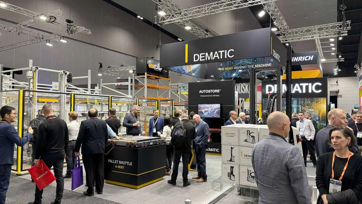 Dematic unveils FD Shuttle at CeMAT Australia in Melbourne